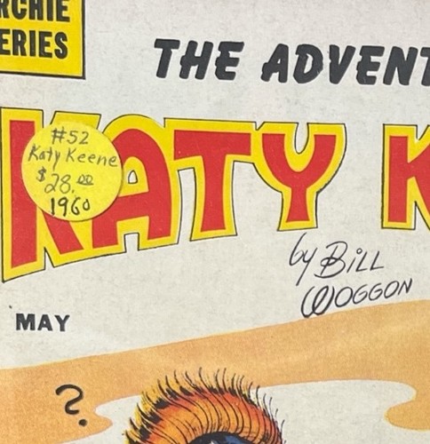 Katy Keene #52 con bambola di carta ft Jinx - Archie Comics, 1960 - Foto 5 di 5