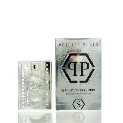 Philipp Plein No Limit$ Platinum Eau de Parfum 50 ml EDP Spray Herren NEU OVP