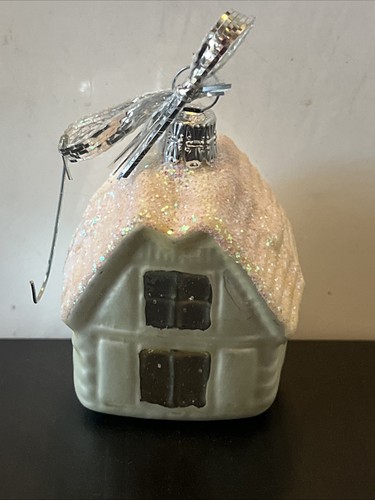Vintage Czech Glassworks The Bride Tree Set of 12 Glass Christmas Ornaments Box - Picture 6 of 18