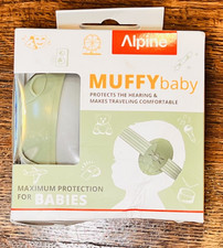    SEALED Green Alpine Muffy Baby Ear Protection Babies Toddlers 0-36 Months