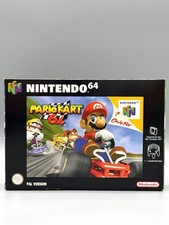 Mario Kart 64 N64 Confezione Originale Condizioni: Ottime