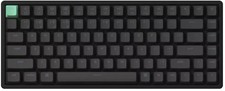 Keychron - K2 HE 75 Custom Wireless RGB Mechanical Keyboard with Programmabl...