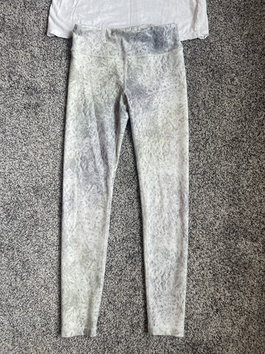 Athleta Girl's High Rise Full Length Legging Large & White Tank Lot - Picture 2 of 11