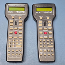 Portable NCE Power Pro Wireless 5-Amp Control Station w DCC Specialties circuit