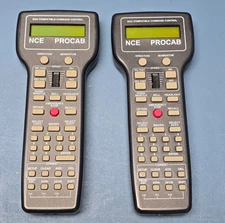 Portable NCE Power Pro Wireless 5-Amp Control Station w DCC Specialties circuit