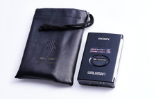 SONY WALKMAN WM-609 Cassette Walkman Black