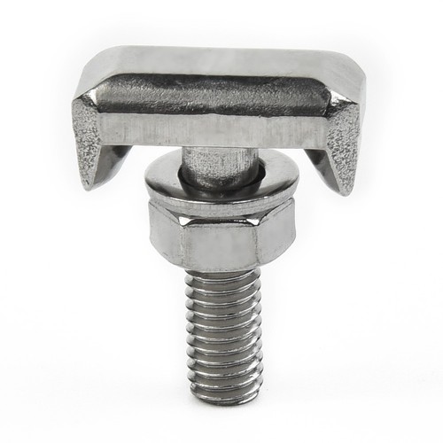 Stainless Steel 2pcs T-Bolts Cable Terminal Connectors #19116852 Useful - Picture 12 of 15