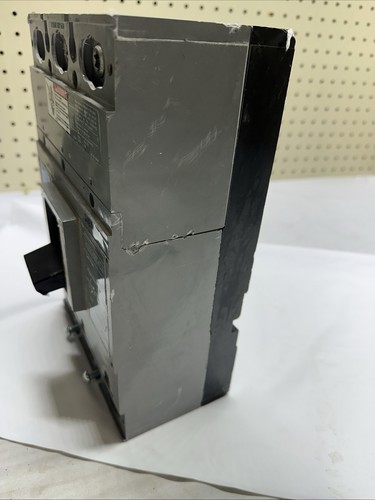 SIEMENS JXD63B400 400A 600V 3-POLE MOLDED CASE CIRCUIT BREAKER - Picture 8 of 10