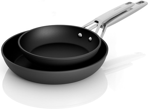 Nonstick Frying Pan Set | 10 in & 12 in Skillets, PFOA Free, Induction