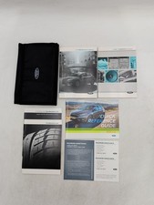 2016 Ford Focus Owners Manual Set With 3 Sync Supplement & Case