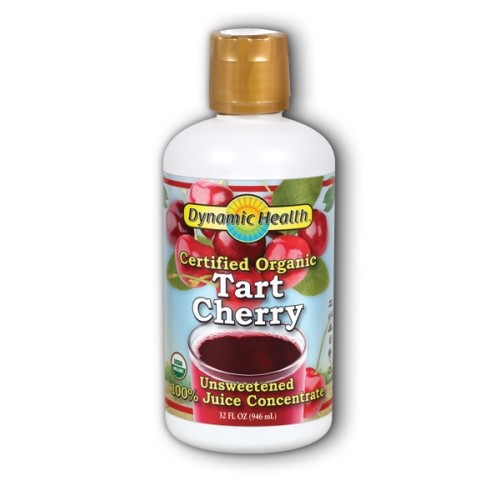 Organic Tart Cherry Concentrate 32 Oz - Picture 1 of 1