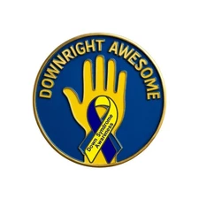 Down Syndrome Awareness Magnet or Sticker