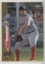 2020 Topps Pro Debut Chrome Gold Refractor 71/75 Bryan Mata #PDC-183 uk2