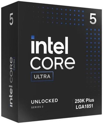 Intel Core Ultra 5 250K Plus Processor 18 cores (6 P-cores + 12 E-cores)
