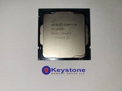 Intel Core i3-10300T 3.00GHz SRH3L 3.0GHz 4-Core 8MB Socket LGA1200 CPU *km