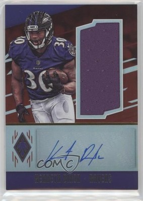 2016 Panini Phoenix RPS 67/199 Kenneth Dixon RPA Rookie Jumbo Patch Auto RC 0c2