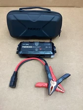 NOCO Boost GB10 12v/750A Ultrasafe Jump Starter in travel bag