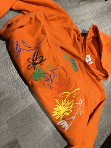 ADIDAS ORIGINALS X SEAN WOTHERSPOON MEN'S SUPERTURF FRENCH TERRY HOODIE 2XL - Picture 7 of 7