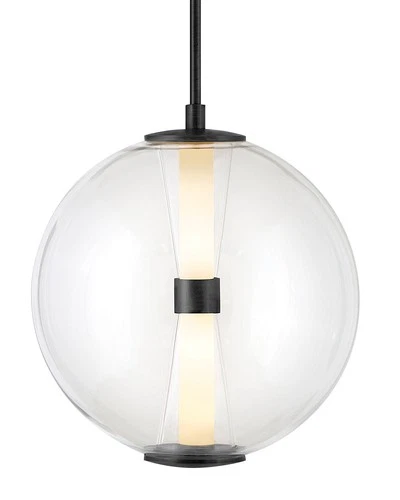 Hinkley Lighting 33107 Elin 14"W LED Pendant - Brass - Picture 6 of 9