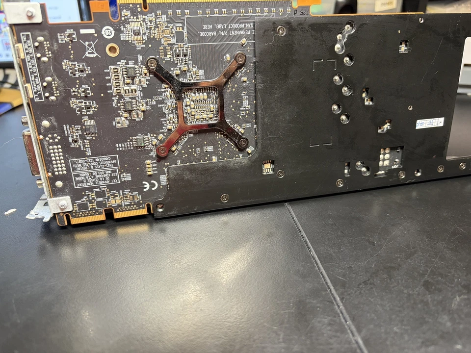 AMD ATI Radeon HD 5770 1GB Graphics Card 102C0160100 ATI-102-C01601 639-0675 - Image 4 of 4