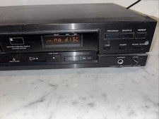 SONY CD PLAYER CDP 390 TESTED No Remote