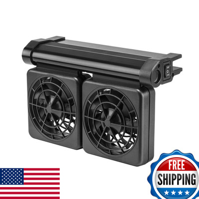 Datoo Aquarium Chiller Fish Tank Fan Aquarium Cooling Fan 1 Yr Warranty Ves15
