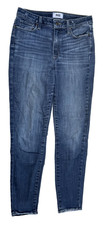 Paige Jeans Pants Bottoms Hoxton Ankle Women's Size 30 Blue Denim *READ*