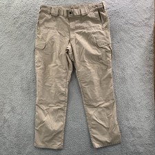 511 Tactical Pants Mens 38x32 Measured Cargo Hiking Beige Outdoors 