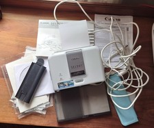Canon Selphy CP510 Digital Compact Photo Printer (Spares Or Repairs)