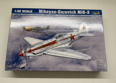 TRUMPETER 1:32 Scale 18-02230 MIKOYAN-GUREVICH MiG-3 Plastic Model Kit