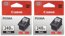 Canon QmrhP Cartridge, PG-240XL Black (2 Pack)