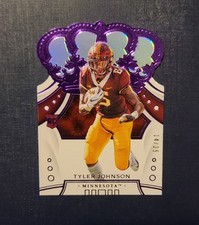 2020 Panini Chronicles Draft Picks - Crown Royale Purple Tyler Johnson /25 (RC)