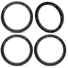 6.5 Inch Car Speaker Spacer Hollow Rings, Universal Plastic Door Speakers Ada...