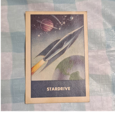 Chex Space Patrol Rockets Jets Weapons Series Stardrive Non-Sport Trading Card