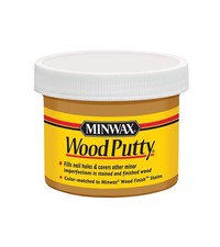 Minwax Wood Putty 3.75 Oz Early American Color Matched Nail Hole Filler