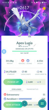 Apex Lugia Pokemon Go