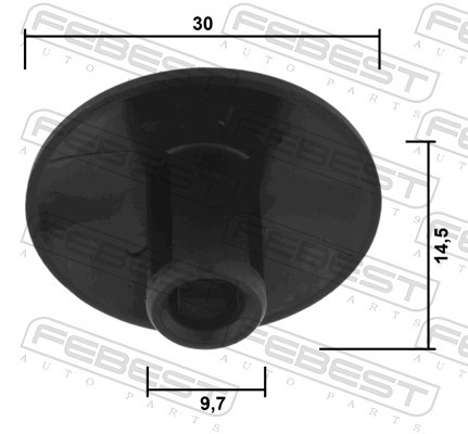 ✅Fits FEBEST 88570-222 RETAINER CLIP   ⭐UK Seller⭐
