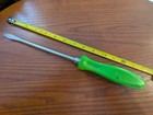 SNAP ON - SDD8 - FLAT BLADE SCREWDRIVER 13" LONG GREEN