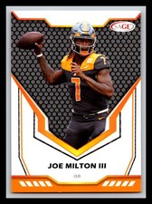 2024 SAGE HIT Joe Milton III #12 Tennessee Volunteers
