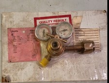 Victor SR6B Acetylene Regulator For Welding Torch Light Duty Made In USA