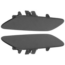 Pair For RX350 RX350L RX450 RX450HL 2016-2019 Headlight Washer Nozzle Jet Cover