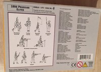 Napoleonic 1806 Prussian Elites (48) 1/72 Hat (Us Import)