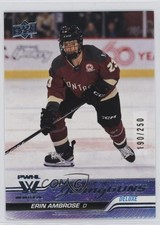 2024 Upper Deck PWHL 1st Edition Young Guns Deluxe 190/250 Erin Ambrose #69 a3i