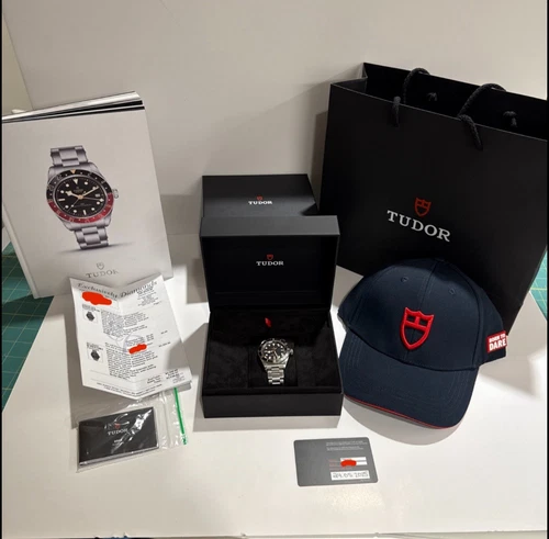 Preowned Tudor Black Bay 58 With Box, Papers, And Swag