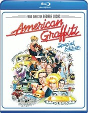 American Graffiti Blu-ray Richard Dreyfuss NEW