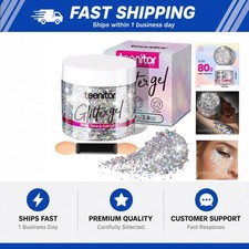 Teenitor Body Glitter, Body Glitter Gel, Hair Glitter, Face Glitter