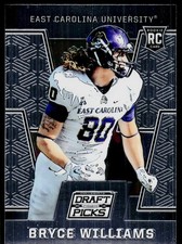 2016 Panini Prizm Collegiate Draft Picks #152 Bryce Williams