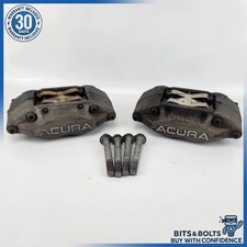 2005-2012 Acura Rl Advics Front Left Right 4 Piston Brake Calipers Set Pair Oem