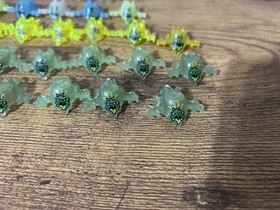 Lot of 25 LEGO Ninjago minifigures Skreemer, NEON GREEN, 70732 70738 70734 70737