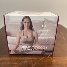 Momcozy I Am M5 Wearable Breast Pump Single Pump New